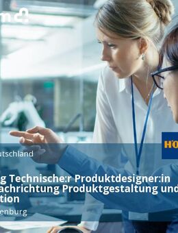 Ausbildung Technische:r Produktdesigner:in (m/w/d) Fachrichtung Produktgestaltung und -konstruktion - Amt Wachsenburg