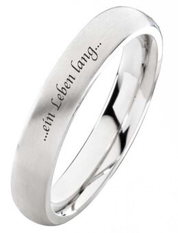 Herrenring Edelstahl HE278 Wunschgravur - Aholming