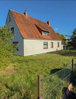 Ihr neues Projekt in Debstedt! Sanierungsbedürftiges Haus oder Baugrundstück in Feldrandlage - Langen (Landkreis Cuxhaven)