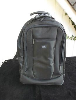 Rucksack Trolley 2 Räder Teleskopgriff schwarz 34x20x47 19,- - Flensburg