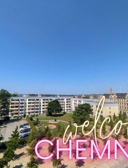 ++ ERSTBEZUG nach Sanierung! wunderschöne 3-Raum Wohnung mit Dachterrasse ++ - Chemnitz