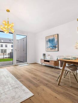 Smart. Effizient. Modern! Premium-Reihenhaus mit Garten, 2 Stellplätzen & Neuer Küche - Herbrechtingen