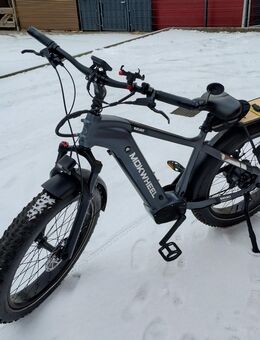 E-Bike Mokwheel Basalt - Top Zustand - Zwingenberg (Baden-Württemberg)