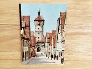 Ansichtskarte-Ak-172-Rothenburg o.d. Tauber-Klingengasse - Nörvenich