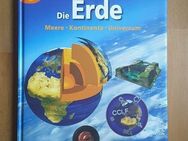 DIE ERDE - Meere/Kontinente/Universum - neuwertig, Kinderbuch, Hardcover, A4 - Bad Lausick