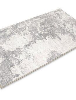 Wecon home Badematte Samu, Höhe 5 mm, Polyester, rechteckig, Marmor Design, waschbar, rutschfest, schnell trocknend, Badteppich