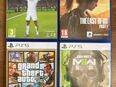 Playstation 5 mit 4 spielen in 21614