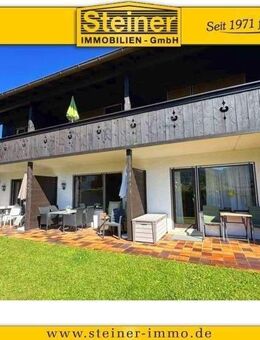 2-Zimmer-Ferien-Wohnung ca. 45 m², EG, Terrasse, EBK, voll möbliert, TG-Platz auf Wunsch - Garmisch-Partenkirchen