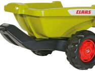 rolly toys® Kinderfahrzeug-Anhänger CLAAS, für Trettraktoren