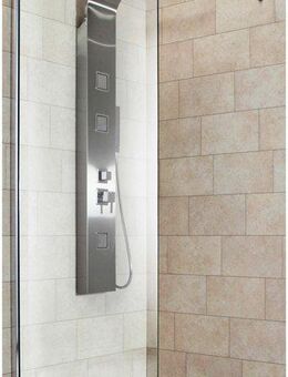 welltime Walk-in-Dusche, Einscheibensicherheitsglas