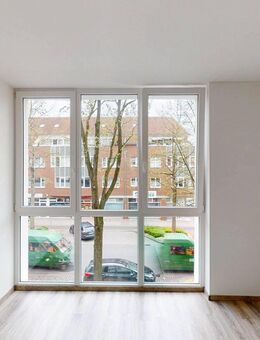 Central Living: Moderne 2-Zimmer-Wohnung mit Terrasse - Buxtehude