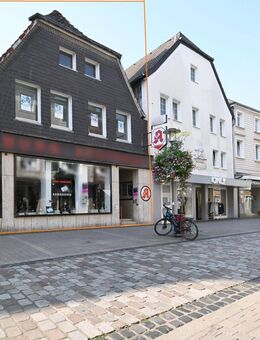 Tradition trifft auf Potential: Wohn- u. Geschäftshaus im Herzstück der Stadt - Unna