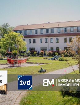 Wohnen mit Stil und Geschichte - ein einzigartiges Zuhause in denkmalgeschützter Umgebung - Markkleeberg