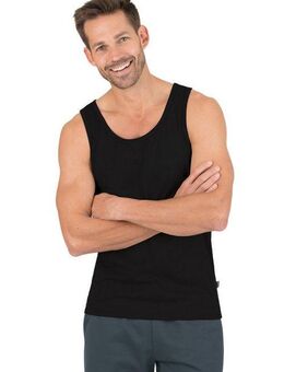 Trigema Unterhemd TRIGEMA Trägershirt aus 100% Baumwolle (1-St)