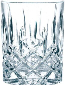 Nachtmann Whiskyglas Noblesse, Kristallglas, Made in Germany, 295 ml, 6-teilig