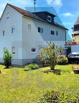 Zweifamilienhaus mit Gartenidylle und zwei Wohneinheiten - vielseitig nutzbar - Sulzbach (Murr)