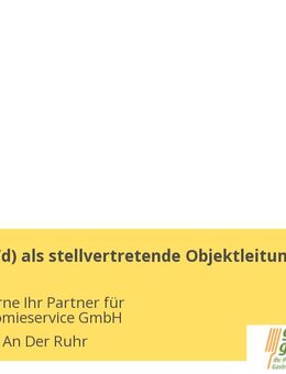 Koch (m/w/d) als stellvertretende Objektleitung - Mülheim (Ruhr)