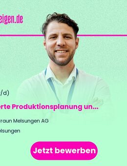 Experte (w/m/d) Produktionsplanung und -steuerung - Melsungen