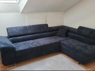 NEUES Unbenutzes Ecksofa Cord mit Schlaffunktion und Bettkasten - Remseck (Neckar)