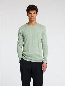 SELECTED HOMME Rundhalspullover SLHROME LS KNIT CREW NECK NOOS
