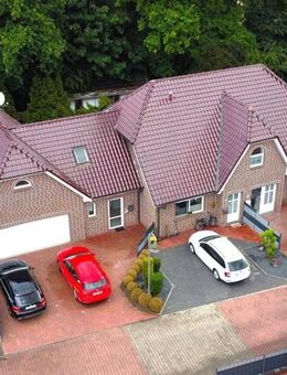 Erdgeschoss Wohnung in Rastdorf inkl. Einbauküche, Stellplatz und Garten - Rastdorf