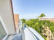 IMMOBERLIN.DE - Attraktive Dachgeschosswohnung mit Sonnenterrasse nahe Schlosspark Sanssouci - Potsdam
