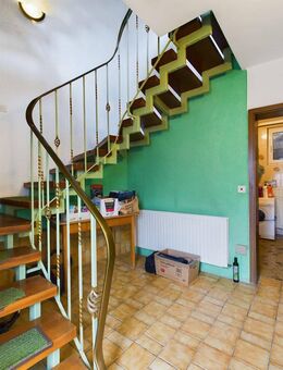 Einfamilienhaus-Charakter-Eigentumswohnung mit Garten in Ranstadt-Bellmuth - Ranstadt