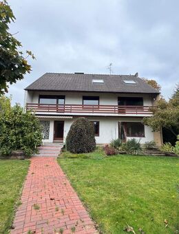 Sanierungsbedürftiges Ein-/Zweifamilienhaus - Bremervörde