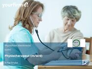 Physiotherapeut (m/w/d) - Karlsruhe