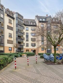 Vermietete 2-Zimmer-Wohnung im Nibelungenviertel in Nürnberg - Nürnberg