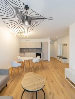 Erstklassiges Wohnen: Vollmöbliertes 2-Raum-Apartment im Neubau - Leipzig