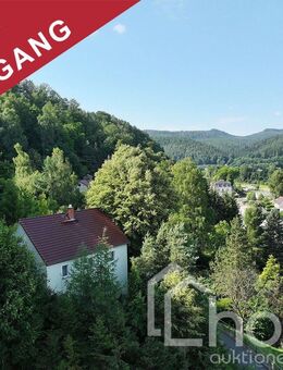 Naturidyll mit Potenzial - EFH im Herzen der Sächsischen Schweiz bei Bad Schandau - Rathmannsdorf
