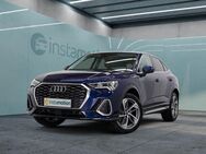 Audi Q3, Sportback 45 TFSIe S LINE LM19, Jahr 2023 - München