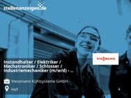 Instandhalter / Elektriker / Mechatroniker / Schlosser / Industriemechaniker (m/w/d) - Instandhaltung - Hof