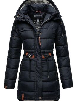 Navahoo Steppmantel Daliee Stylischer Winterparka mit abnehmbarer Kapuze