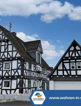 Großzügige, denkmalgeschützte Immobilie mit Potenzial! - Siegen (Universitätsstadt)