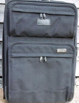 TravelPro Platinum 5 schwarz rollende erweiterbare Rolltasche viele Fächer - Radolfzell (Bodensee) Zentrum