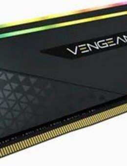 Corsair VENGEANCE® RGB RS 16 GB (2 x 8 GB) DDR4 DRAM 3.200 MHz C16-Speicherkit PC-Arbeitsspeicher
