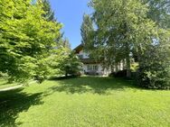 Landhausvilla auf großem Grund in Panoramalage - Bad Kohlgrub