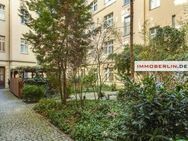 IMMOBERLIN.DE - Ruhige Toplage! Einladende Altbauwohnung beim Savignyplatz - Berlin