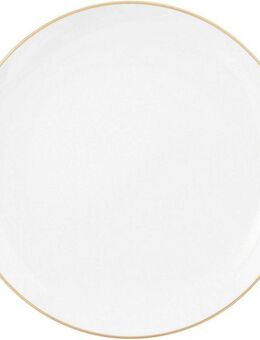 Seltmann Weiden Brotteller Liberty - Goldrand, (1 St), Teller 17,5 cm