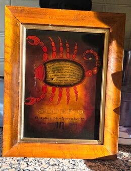 Hinterglasmalerei - München