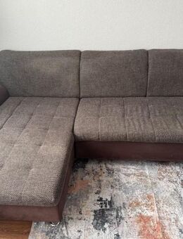 Ecksofa mit Schlaffunktion und Bettkasten - Berlin