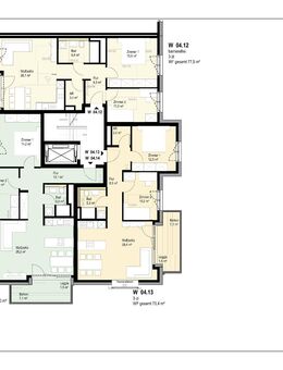 KfW-Förderung möglich - WE 4.13 - Gemeinschaftlich bauen und wohnen zum Selbstkostenpreis = OHNE PROVISION - Freiburg (Breisgau)