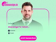 Glasreiniger*in (m/w/d) Teilzeit - Essen