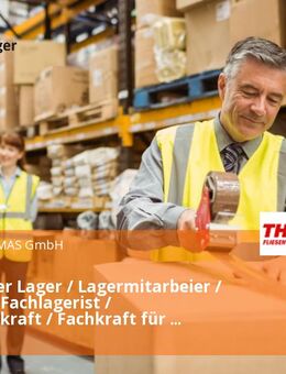 Mitarbeiter Lager / Lagermitarbeier / Lagerist / Fachlagerist / Lagerfachkraft / Fachkraft für Lagerlogistik (m/w/d) - Hof