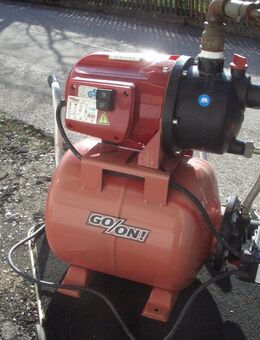 Hauswasserwerk HWW 3100 GO/ON 600 W, 3000L/h, 24L mit Druckschalter und Manometer - Egling