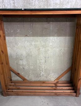 Brennholz Regal abzugeben - Oberdorf NW