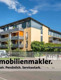 Vermietete 2-Zimmer-Wohnung mit Balkon - ideale Kapitalanlage in Singen - Singen (Hohentwiel)