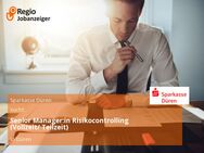 Senior Manager:in Risikocontrolling (Vollzeit/ Teilzeit) - Düren
